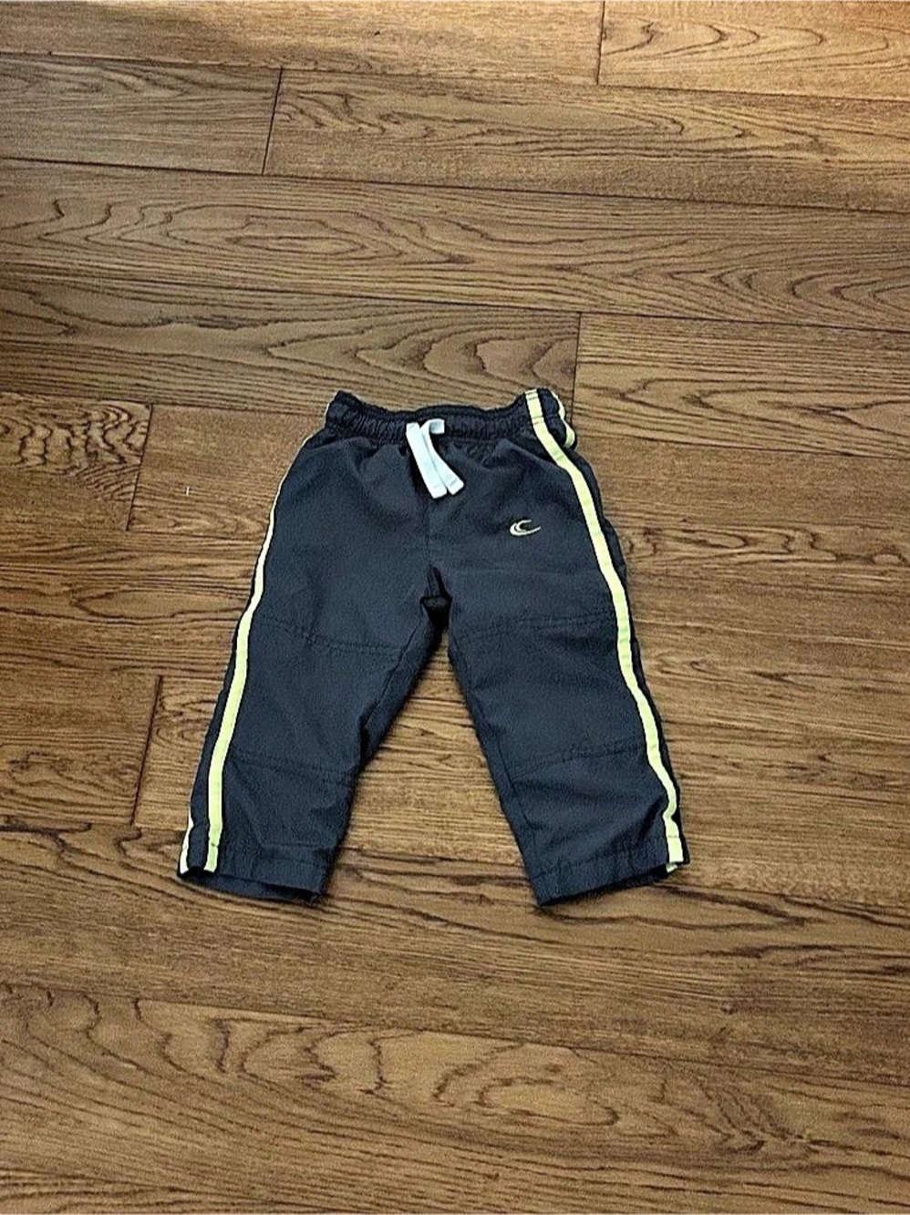 Carter’s Toddler Boys 18 Months Gray Windbreaker Track Pants Neon Green